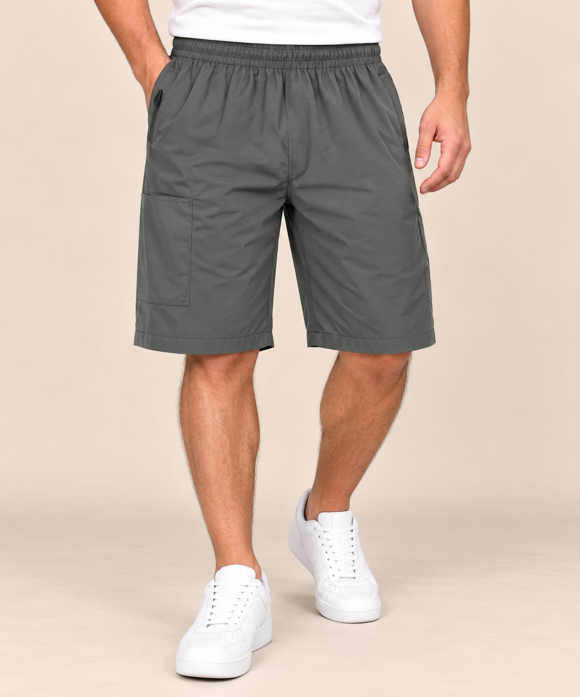Men’s Casual Multi-Pocket Shorts – Comfortable Everyday Wear